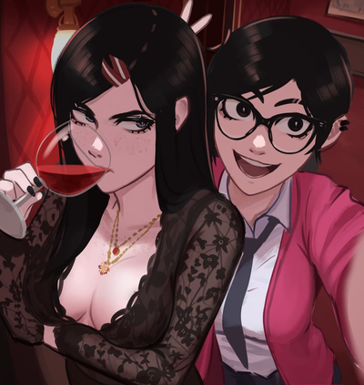 Rosen & Kadence (Poly Relationship)
