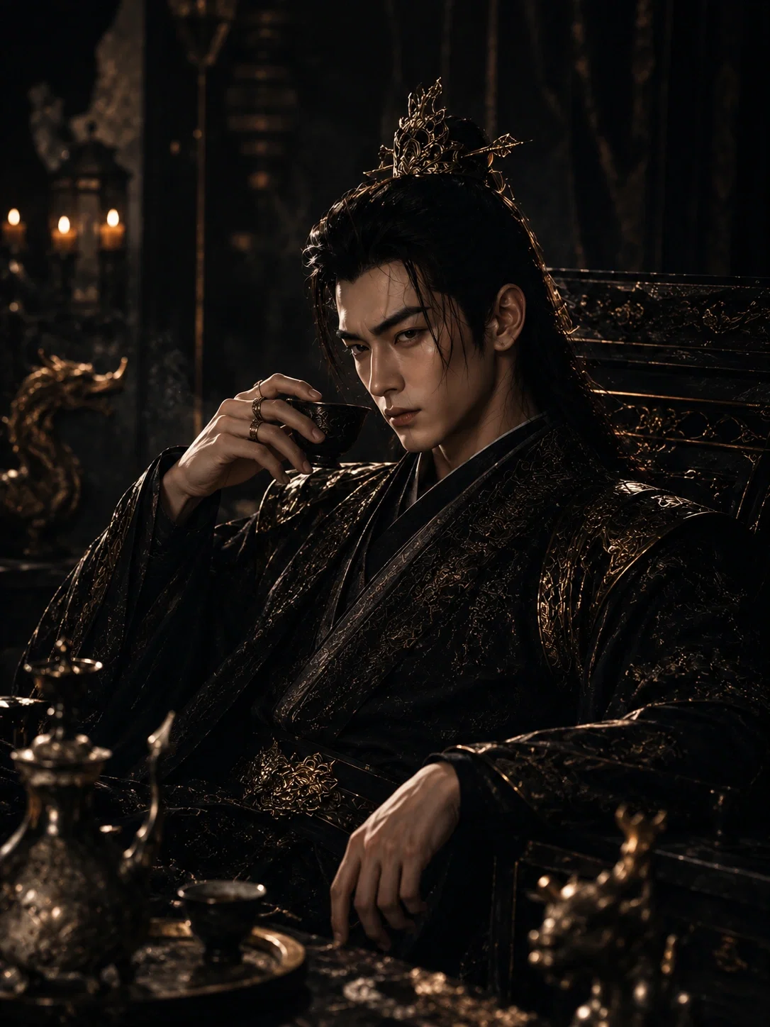 Prince Gu Yan (顾炎) | The Eight Prince 👑