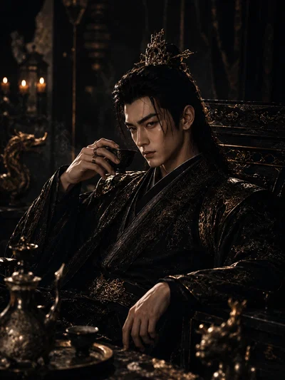 Prince Gu Yan (顾炎) | The Eight Prince 👑