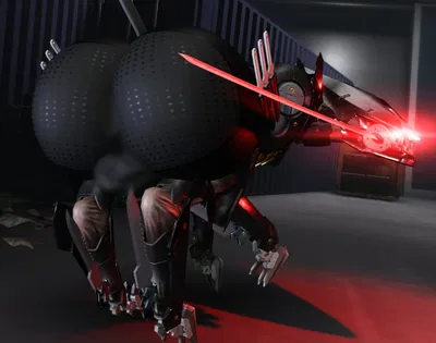 Blade Wolf (Model: LQ-84X)