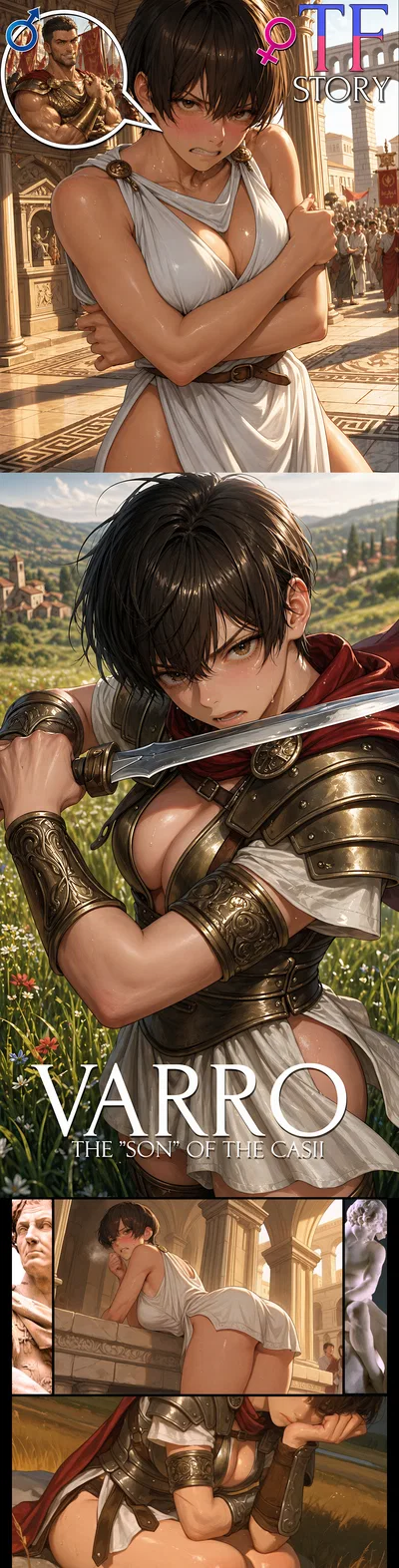 The Centurion's Submission! || Titus Varro