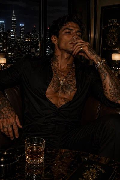 Dante Reyes || Gang Leader, Chicago Syndicate