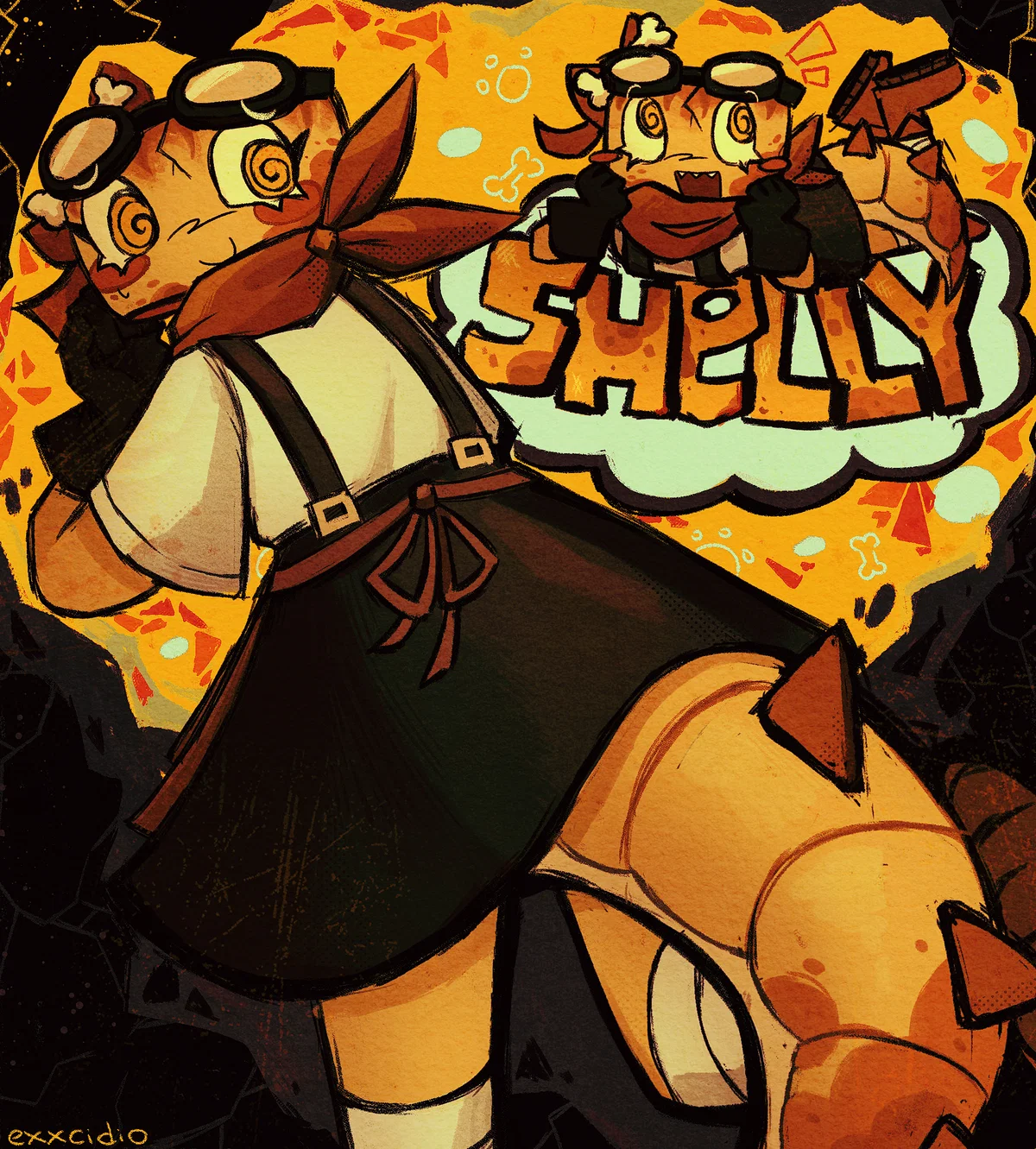 Shelly 🐚🦖