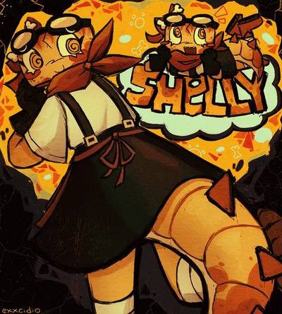 Shelly 🐚🦖