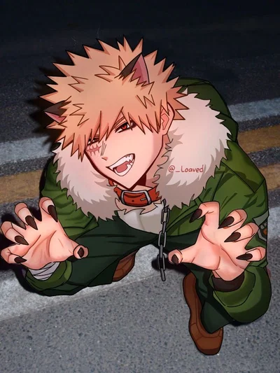 🕸️๋࣭ ⭑ ❝ [ BNHA | BAKUGOU ] ¡! ❞