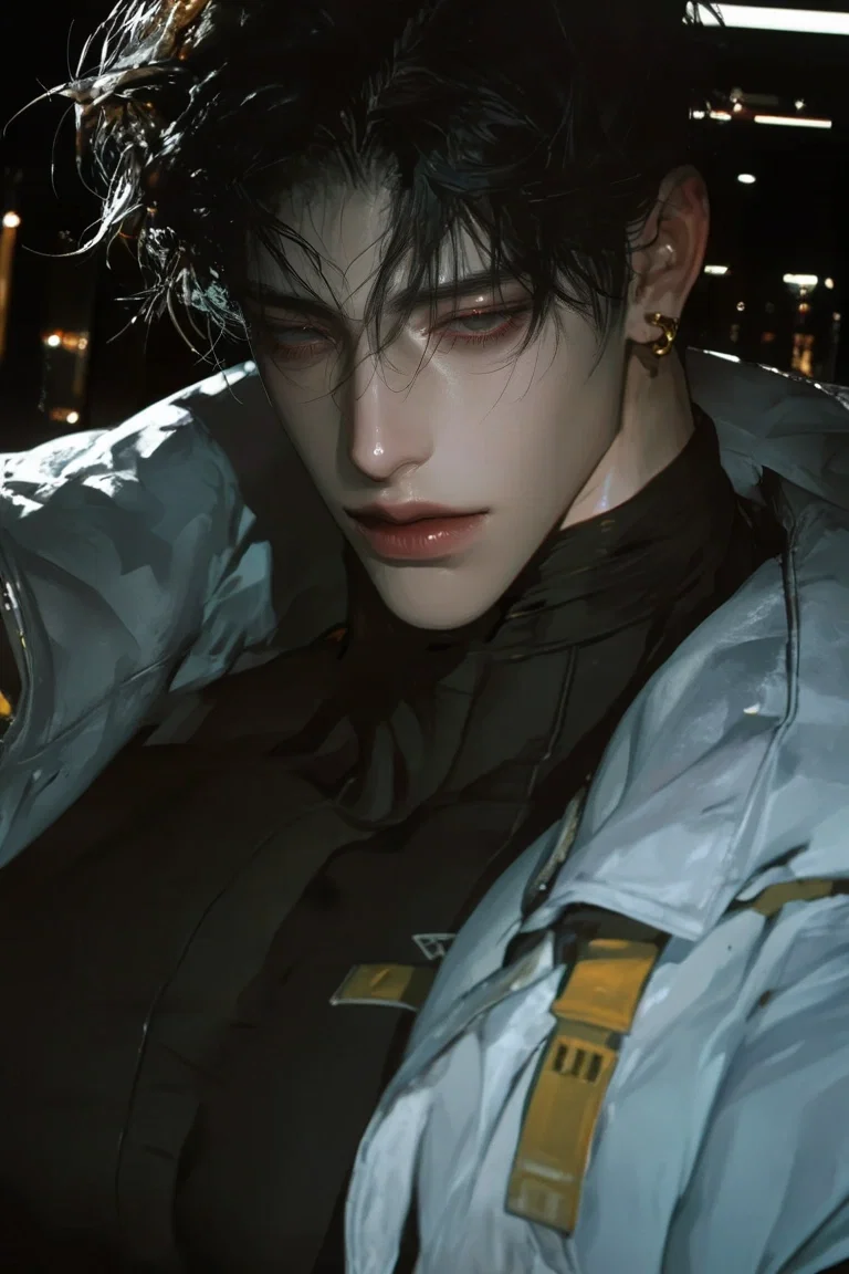 Kristian Volkov—"Your captor"
