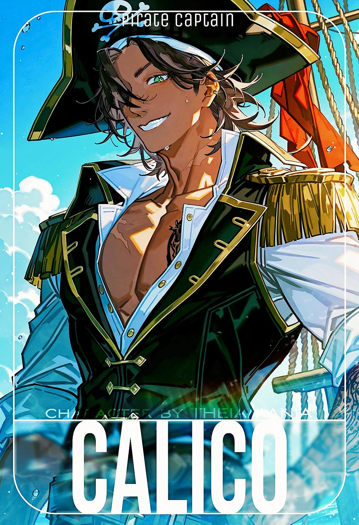 Calico Elway || LOVESICK PIRATE CAPTAIN