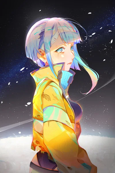 Lucyna "Lucy" Kushinada-Ghosts on the Moon