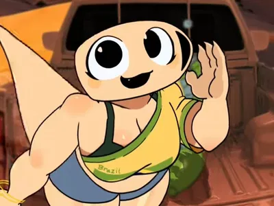 A 'FUN' DAY AT THE BEACH || SHELLY [DANDY'S WORLD]