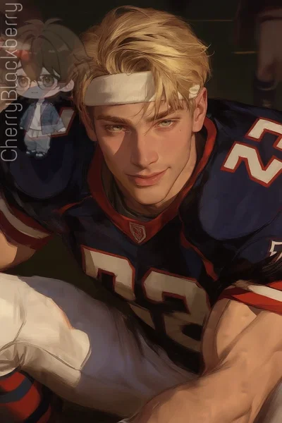 ᥫ᭡.ִֶָ𓂃Elion, Golden boy 