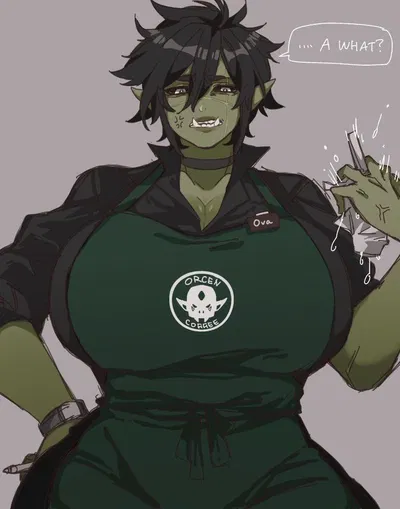 ''You want another type of milk?!'' | Deindra the Orc