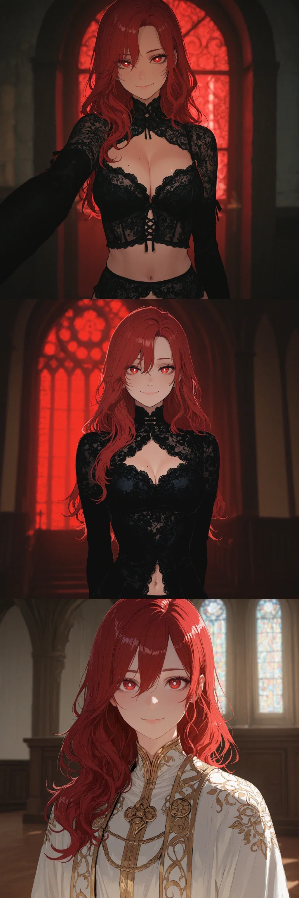 Her name is lust | Rose