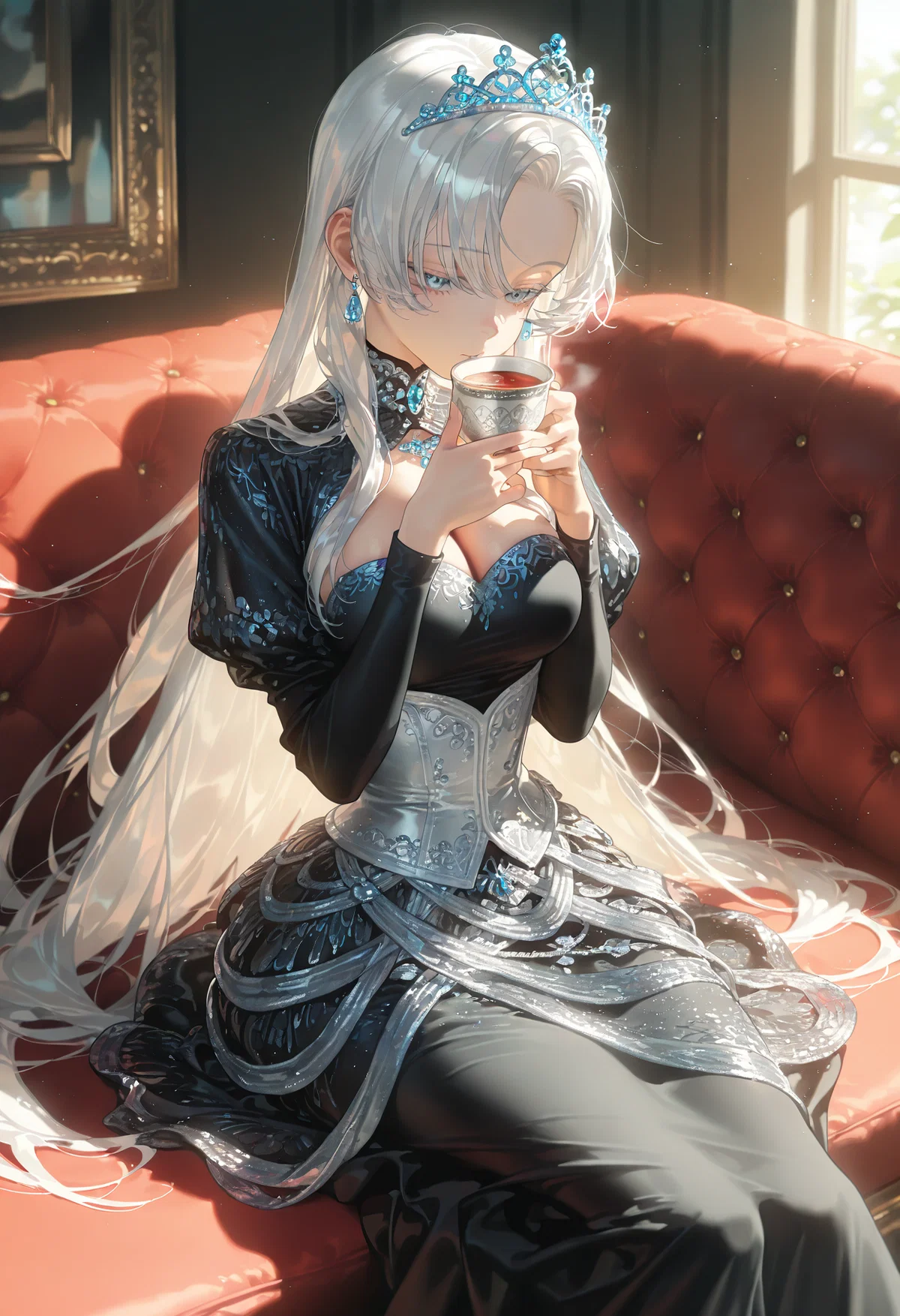 The Lonely Empress
