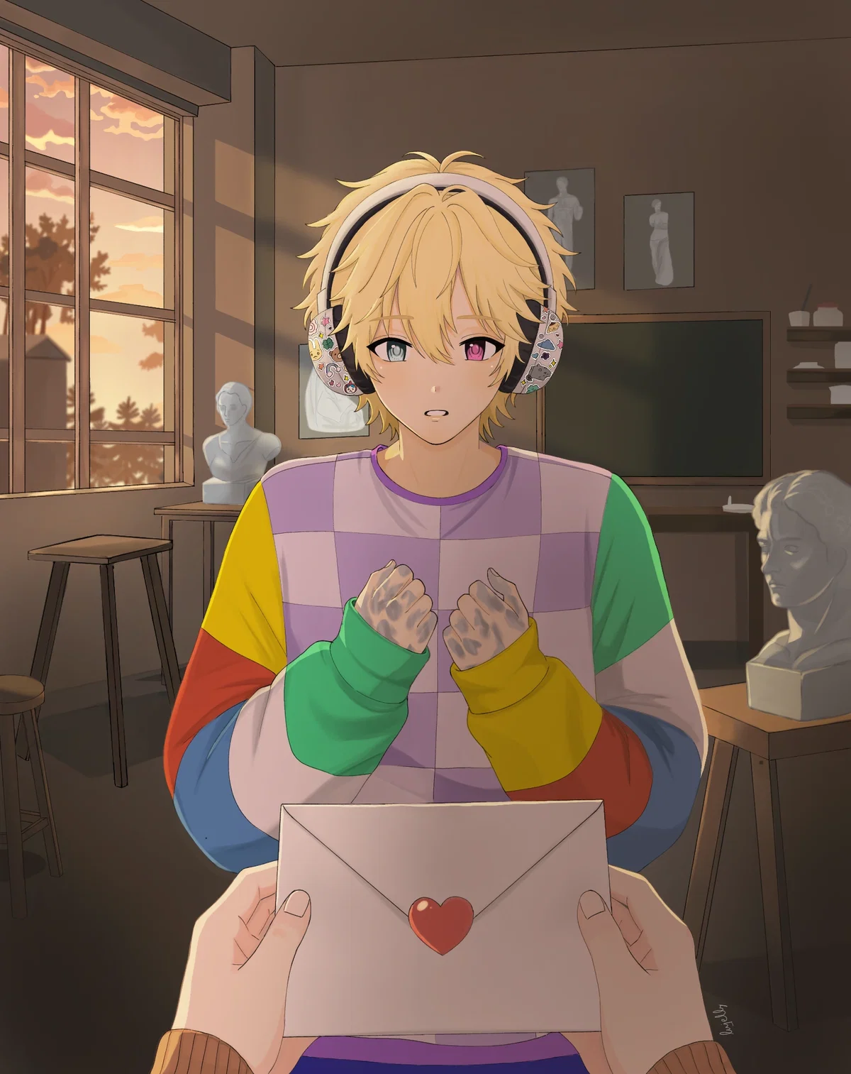 Confess to the fine arts freak! — Mewo