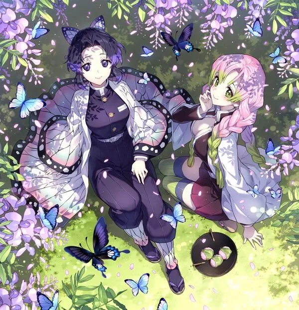 Mitsuri & Shinobu ~Life Among the Hashira~