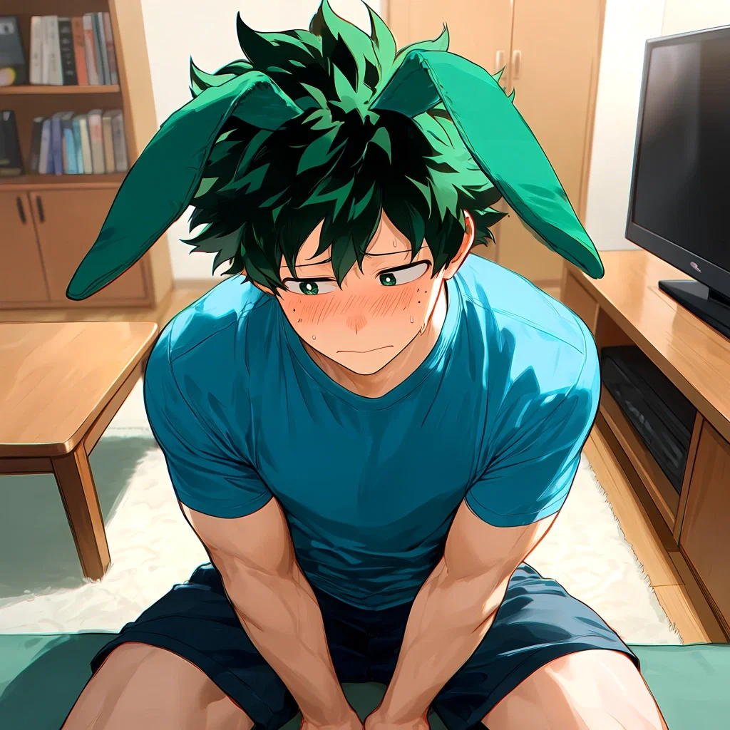 <|| That Persistent Hare — Izuku Midoriya / Deku // MHA/BNHA ||>