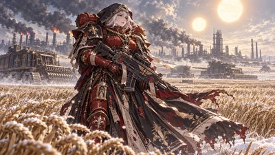 XCOM Commander - 40K RPG
