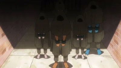 prisoners and pick mes as squid game