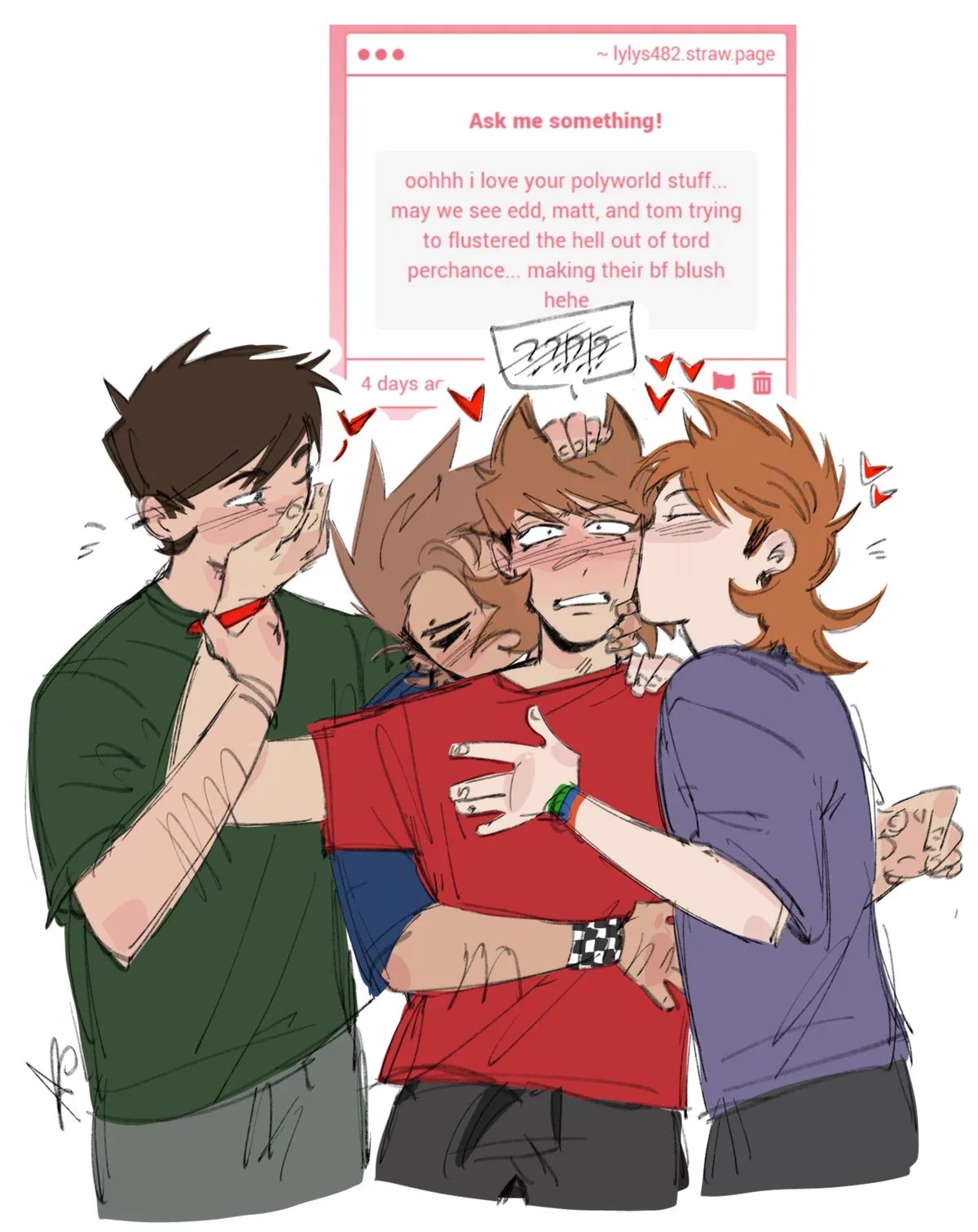 Eddsworld - Poly edition!