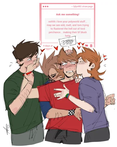 Eddsworld - Poly edition!