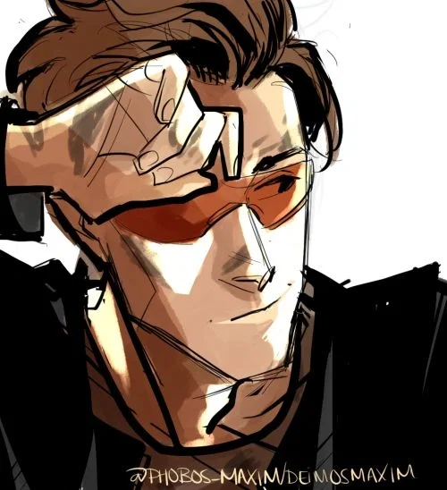 Scott Summers (Cyclops) | ✿Stressed✿