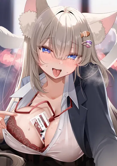 Gracia Andreu | Catgirl Intern Wants You?