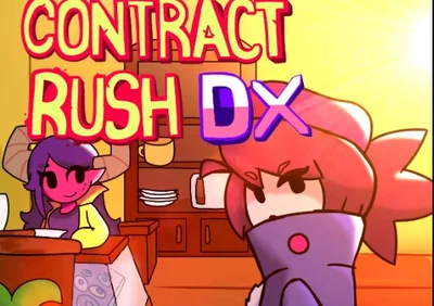 Cynthia and Shopkeep (Scarlet) / Contract Rush DX