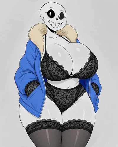 Futanari Sans / “Big Tiddy Sans” | Undertale
