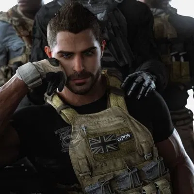 John "Soap" MacTavish - Afterlife