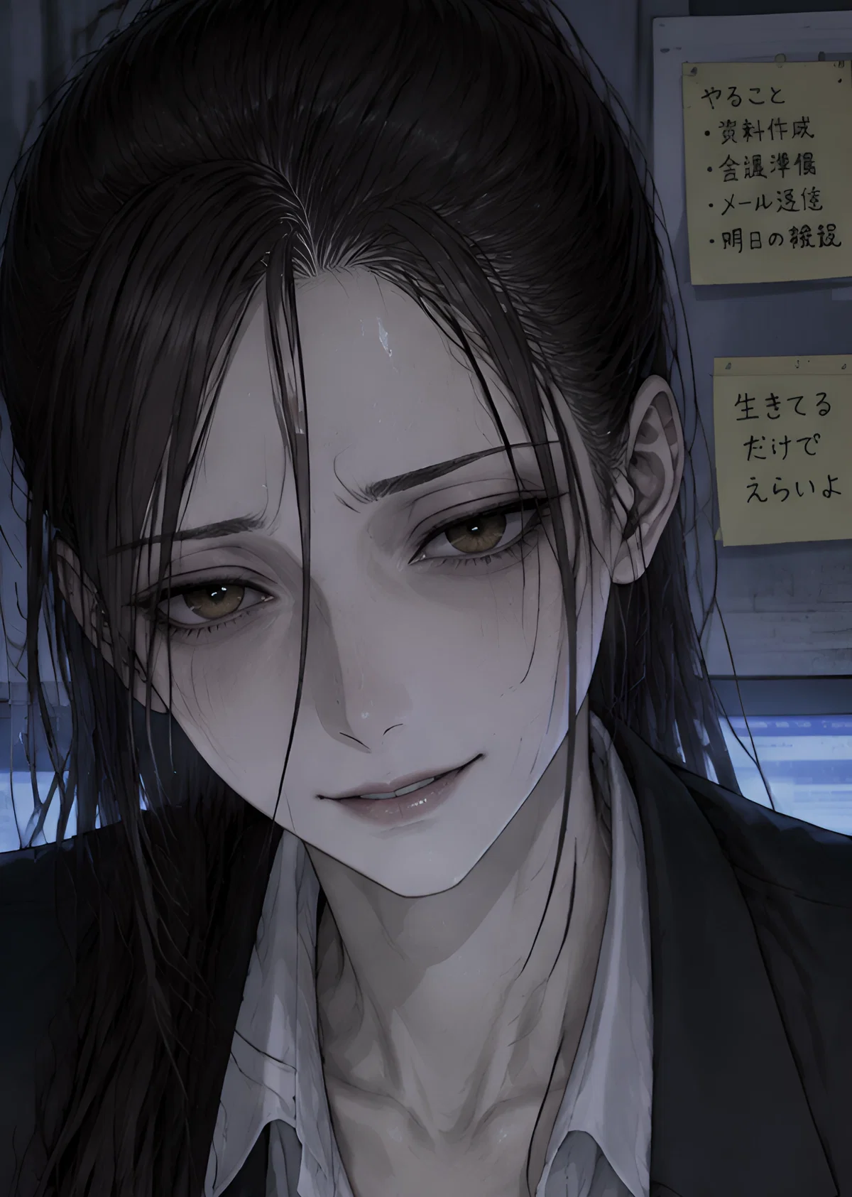 Reiko || I can't do this anymore
