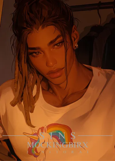 [WLW] Aliyah "Lee" Laveau || Unicorn Shirt