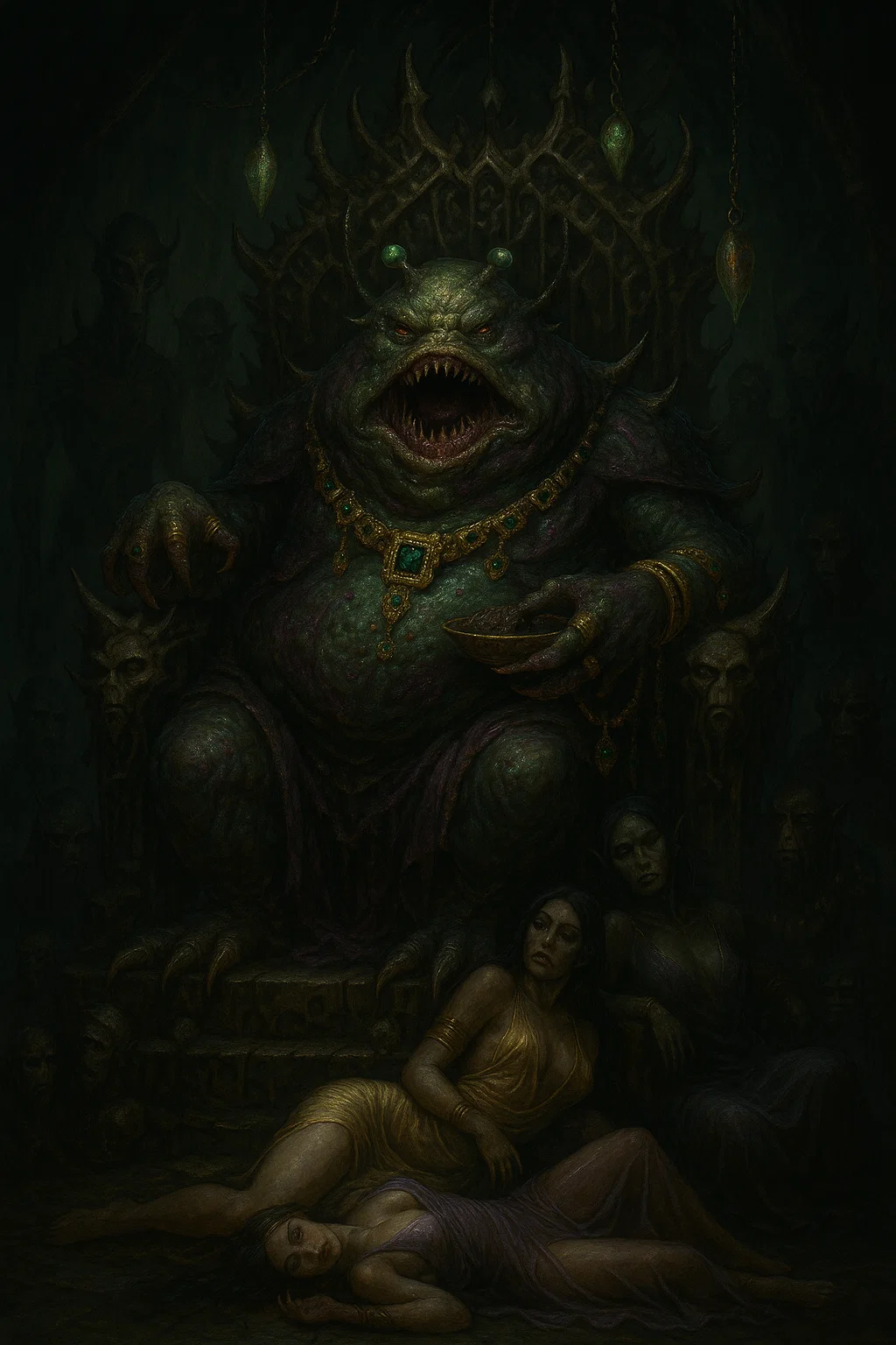 Vultarrox the Gluttonous