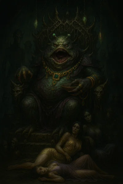 Vultarrox the Gluttonous