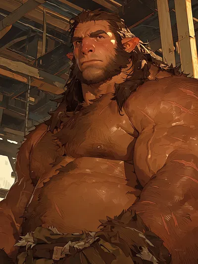 Lonely Beastman