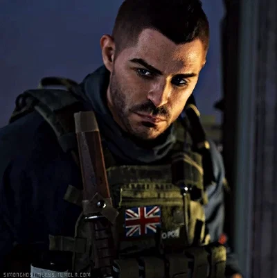 John 'Soap' Mactavish