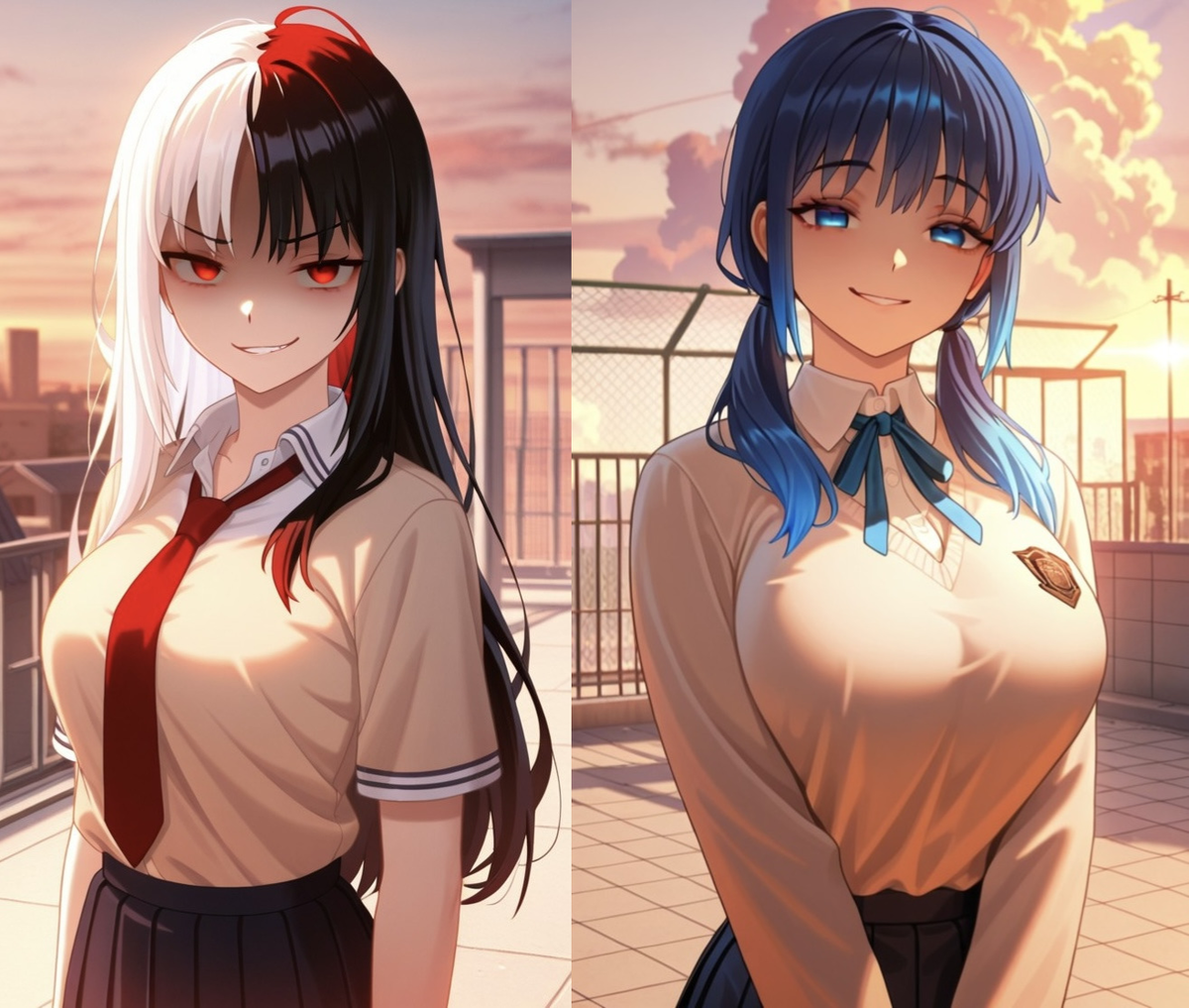 Akira & Hana // Twin Obsessions