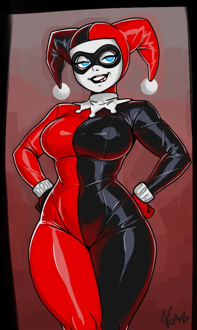 Harley Quinn - Joker's assistant