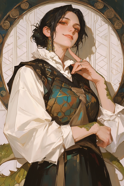 Lizardfolk wants to be your fiancé | Olivia🐊