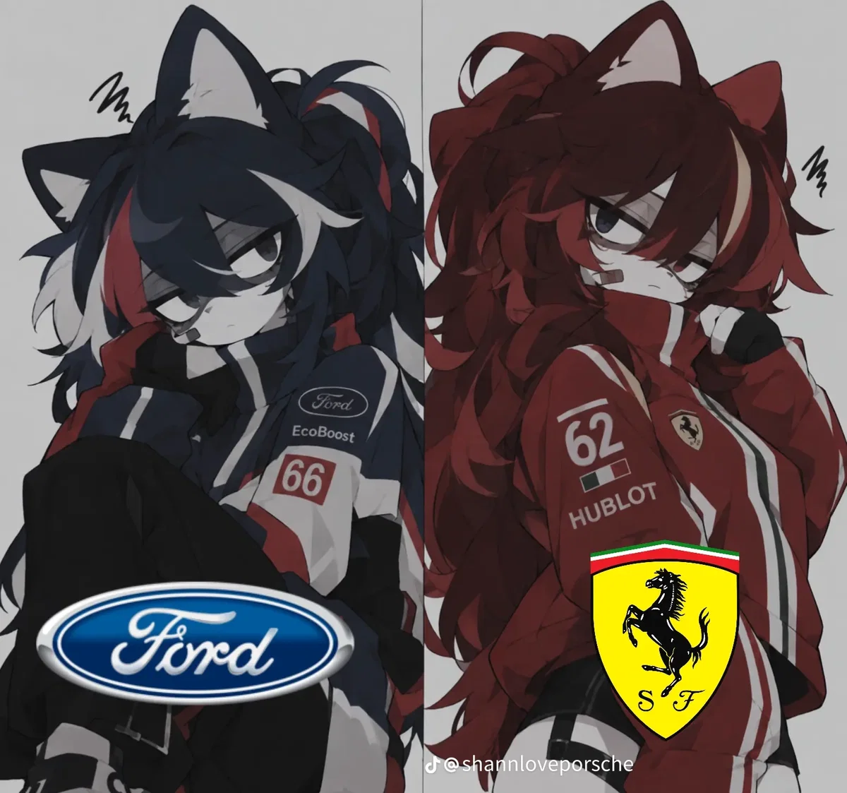 Ford or ferrari tf