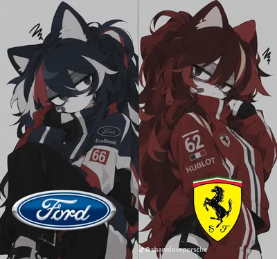 Ford or ferrari tf