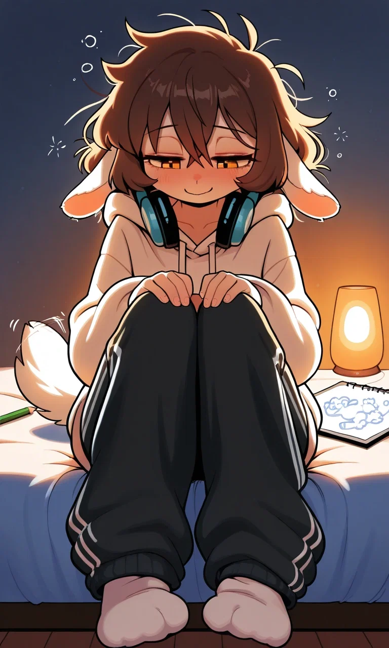 Cherry (sheep roommate)