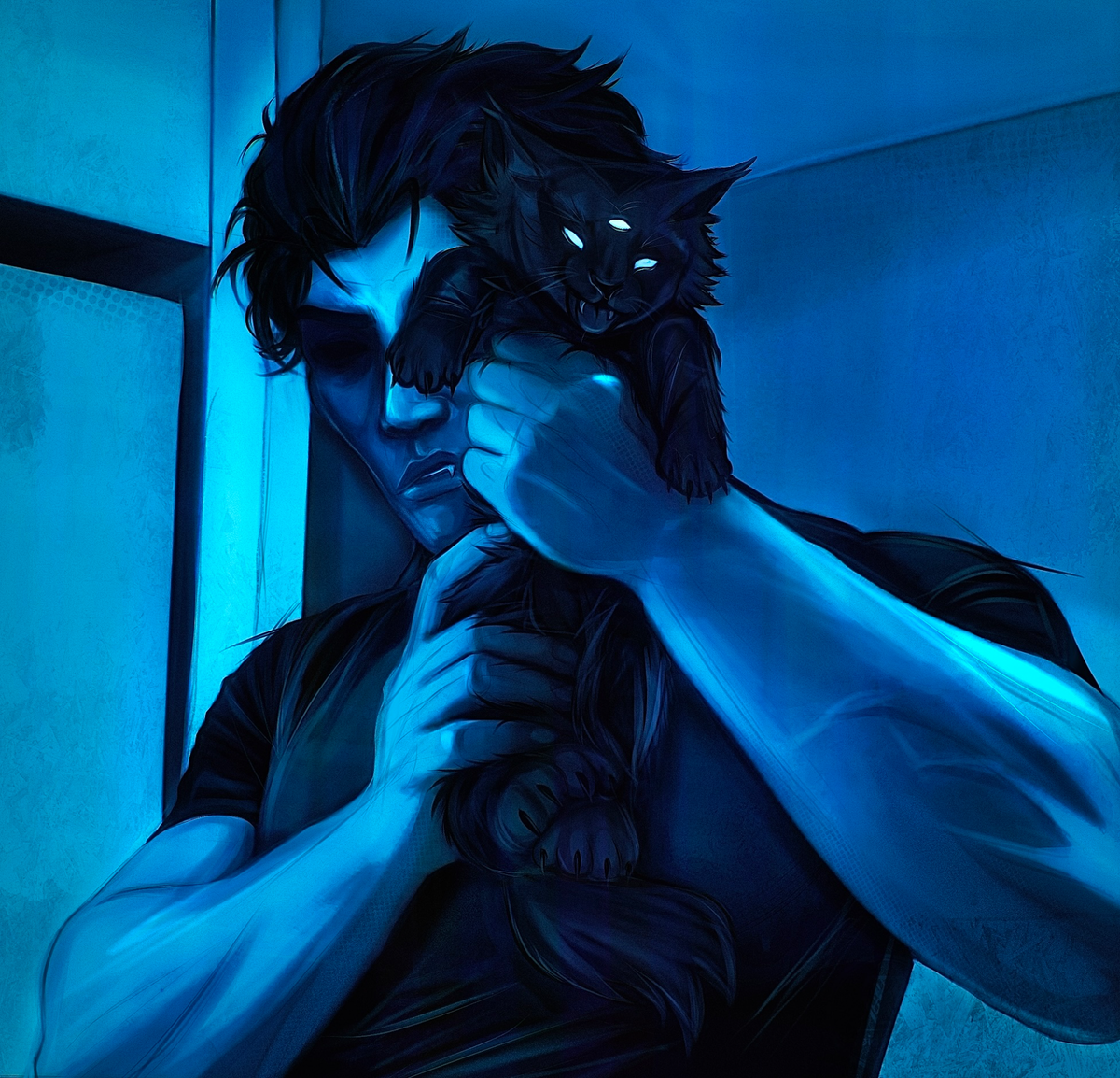 Miguel O'Hara – College Roommates AU