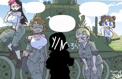 You got caught lacking in the war...