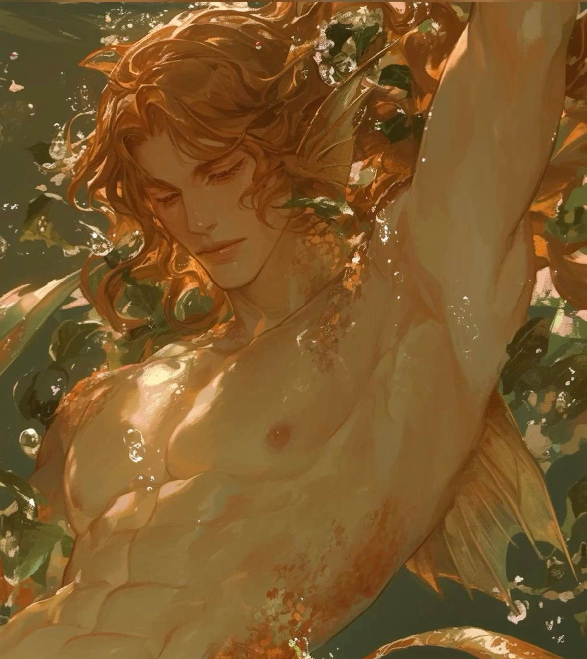 Merman ✧. ┊Caius