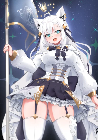 Shirakami Fubuki - ieskaied to Fubukingdom