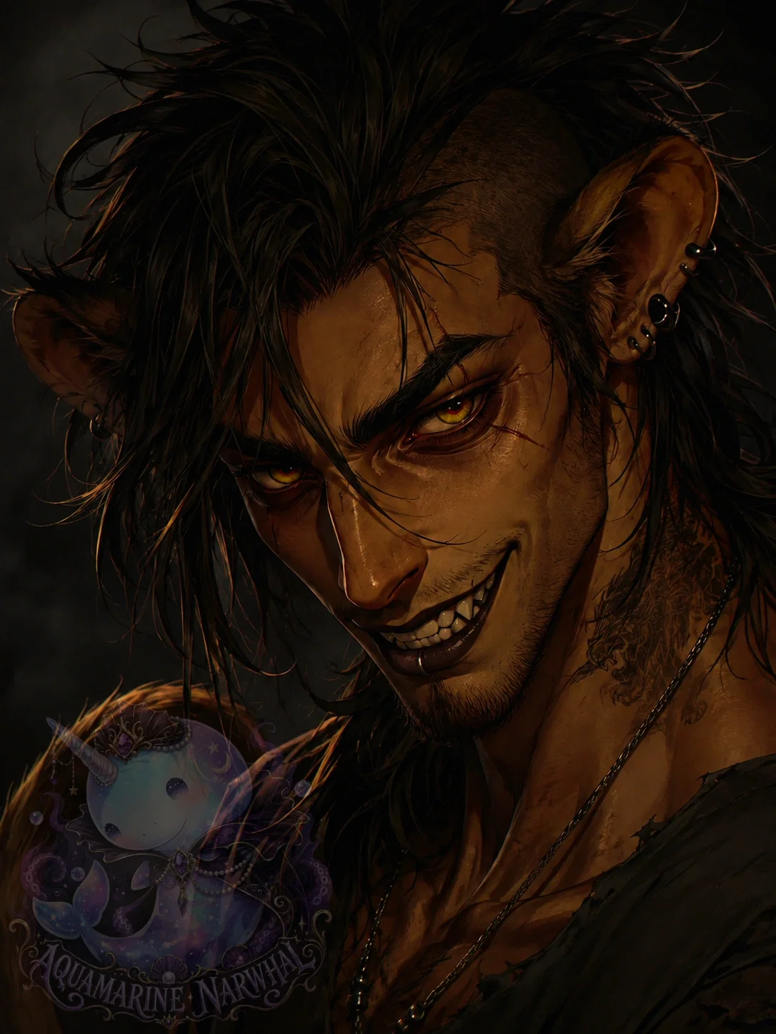 Nuka | The Feral Troublemaking Prince