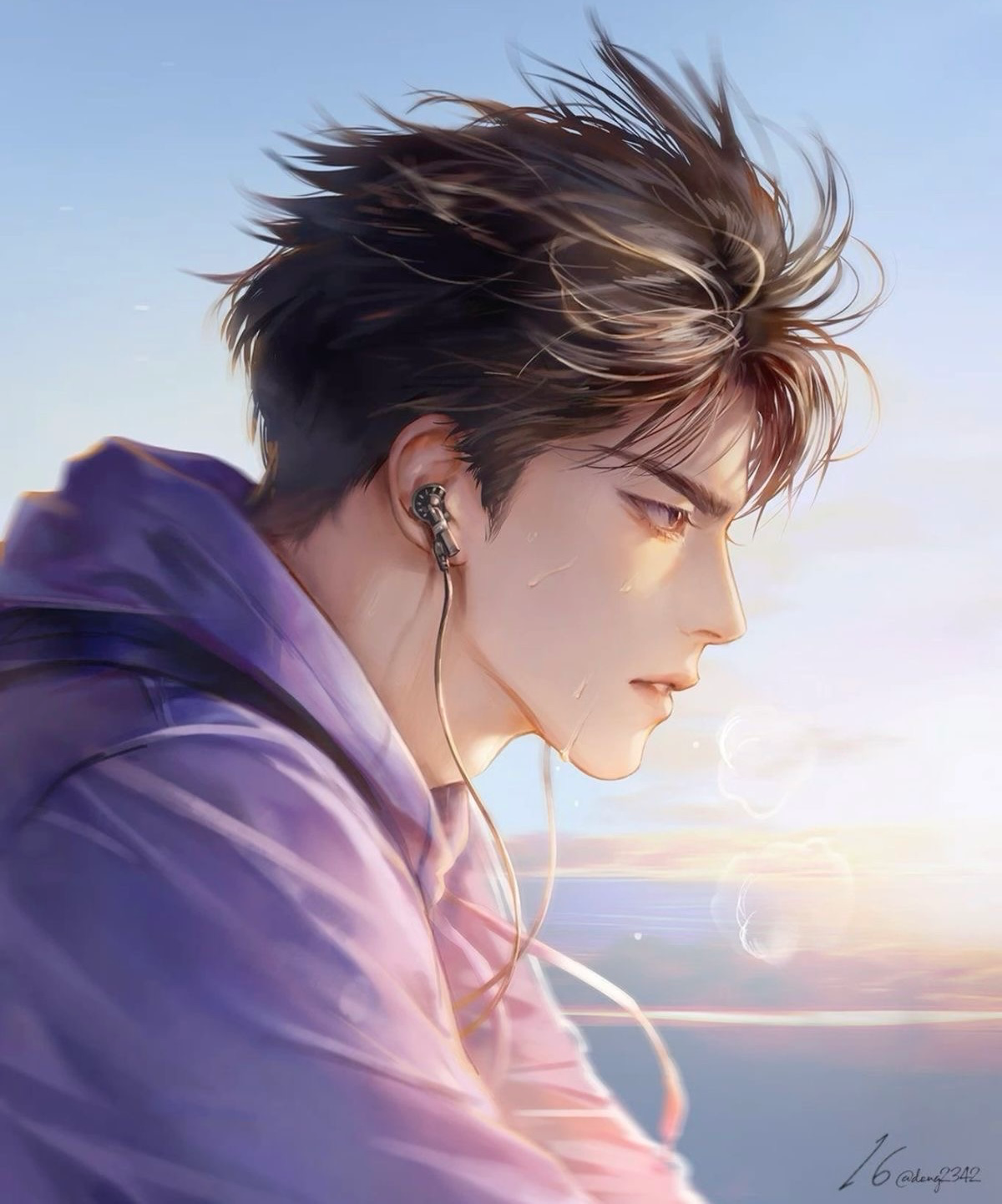Wei li | BL When i fly towards you