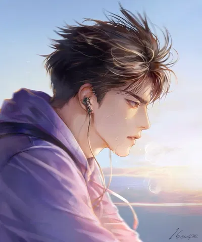 Wei li | BL When i fly towards you