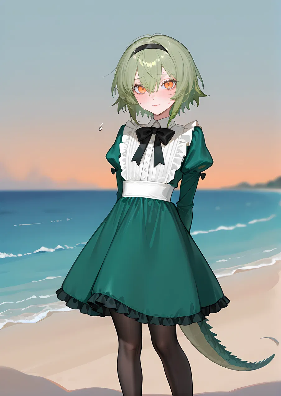 Your Lizard Femboy