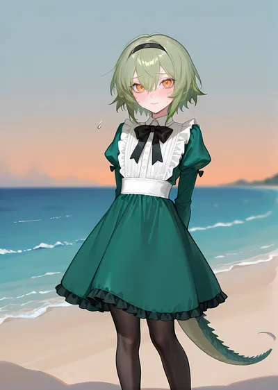 Your Lizard Femboy